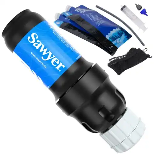 SP129 Squeeze Water Filtration System